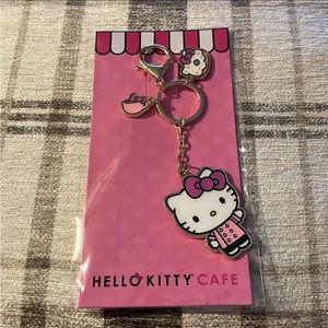 HK Cafe Truck Keychain